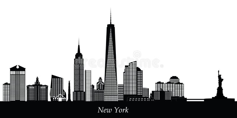 New york skyline.