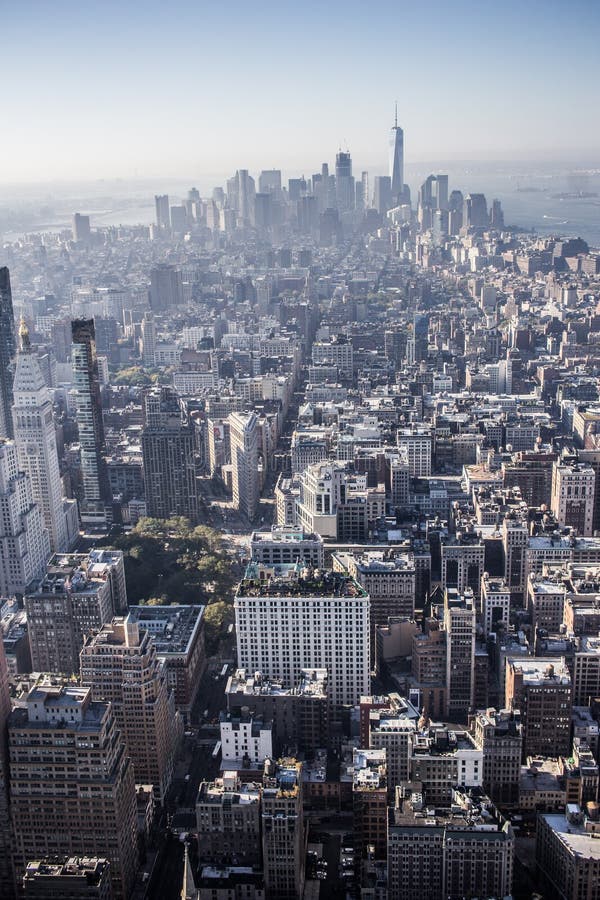 New york skyline