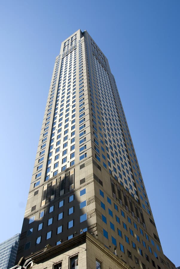 New York skyscraper royalty free stock images