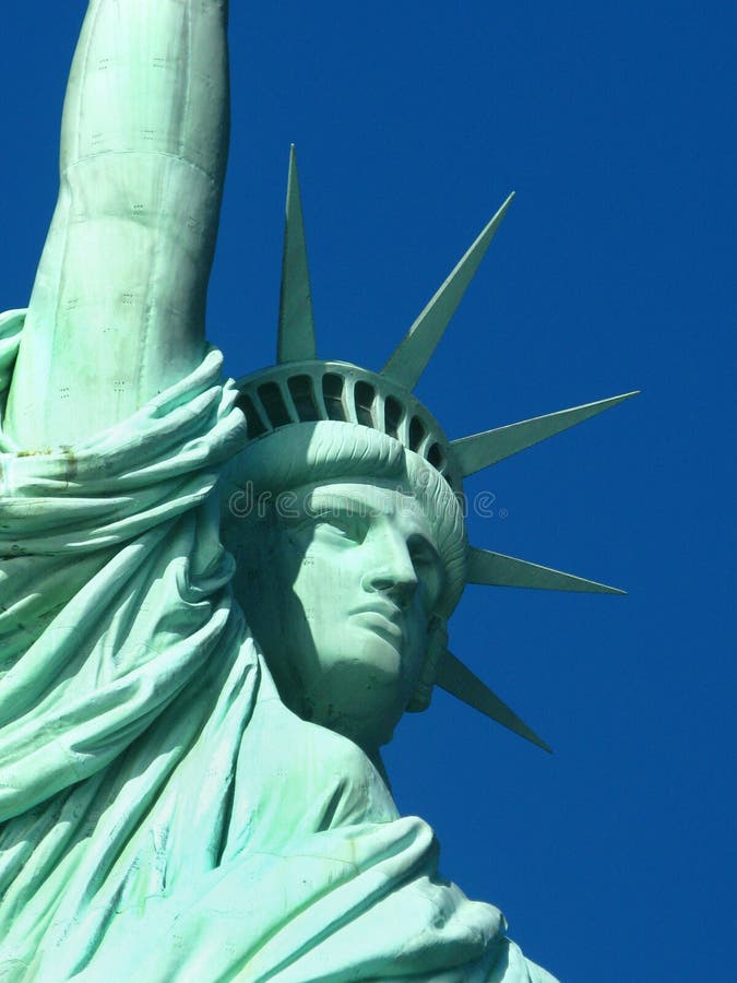 New York: Standbeeld van Vrijheid, een Amerikaans symbool