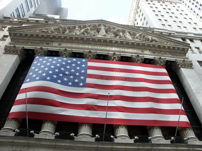 New York Stock Exchange editorial stock image. Image of street 700729