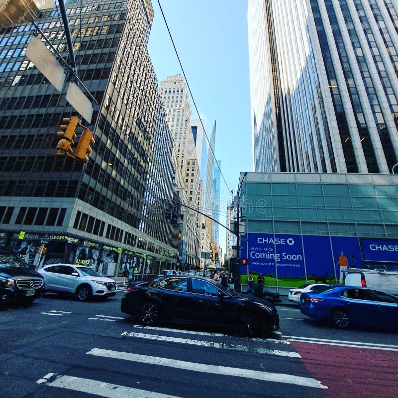 New York street editorial photography. Image of york 275622137