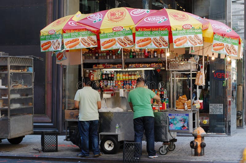 New York Street Food Cart
