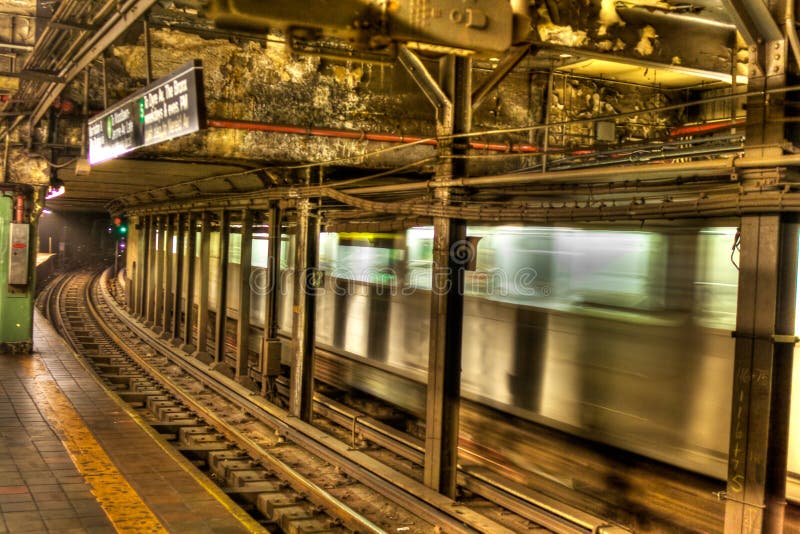 New York Subway stock photo. Image of transportation 10545828