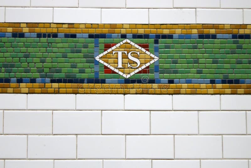 New York Subway Tile stock photo. Image of times, tile 5385550