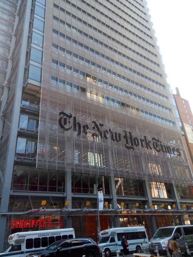 The New York Times royalty free stock photo The New York Times royalty free stock photo
