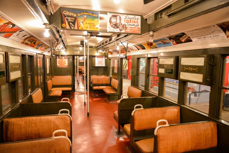 New York Transit Museum stock photos