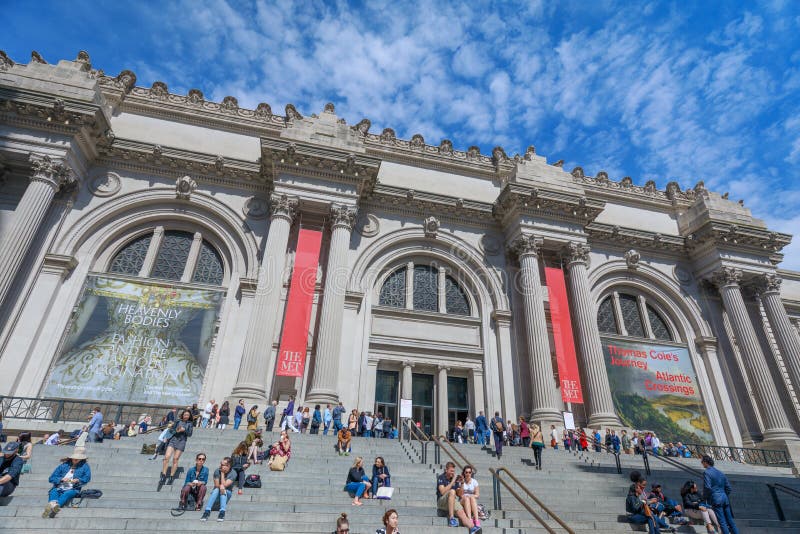 The Metropolitan Museum of Art located in New York City, is the largest art museum in the United States and one of the ten largest stock image The Metropolitan Museum of Art located in New York City, is the largest art museum in the United States and one of the ten largest stock image