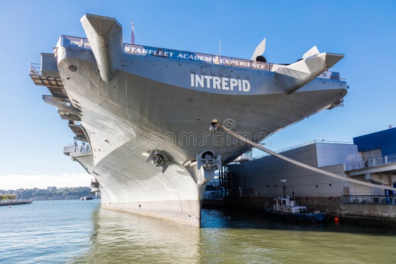 New York Uptown, Intrepid Sea, Air and Space Museum stock photo New York Uptown, Intrepid Sea, Air and Space Museum stock photo