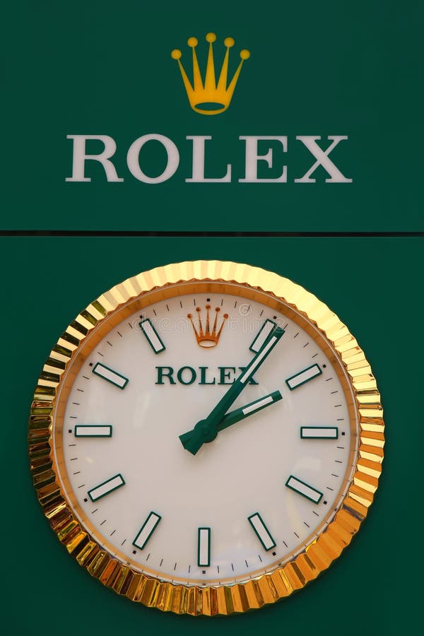 official rolex wall clock