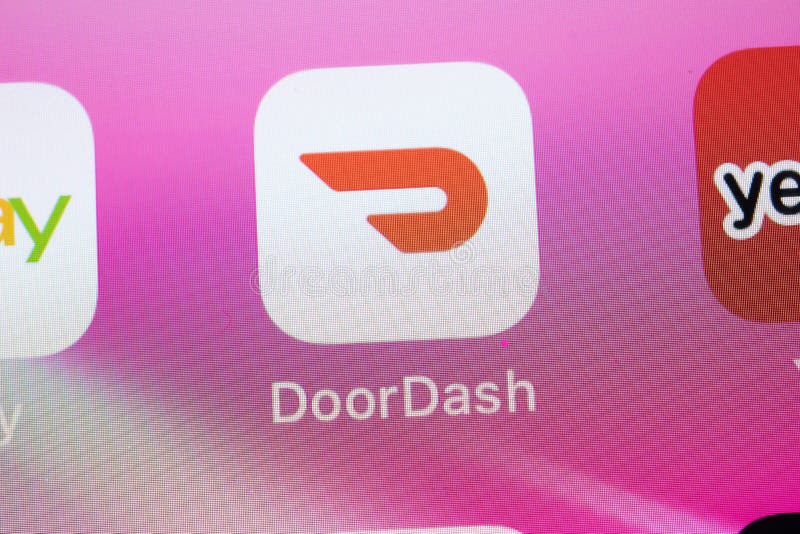 Doordash Logo Images – Browse 269 Stock Photos, Vectors, and Video