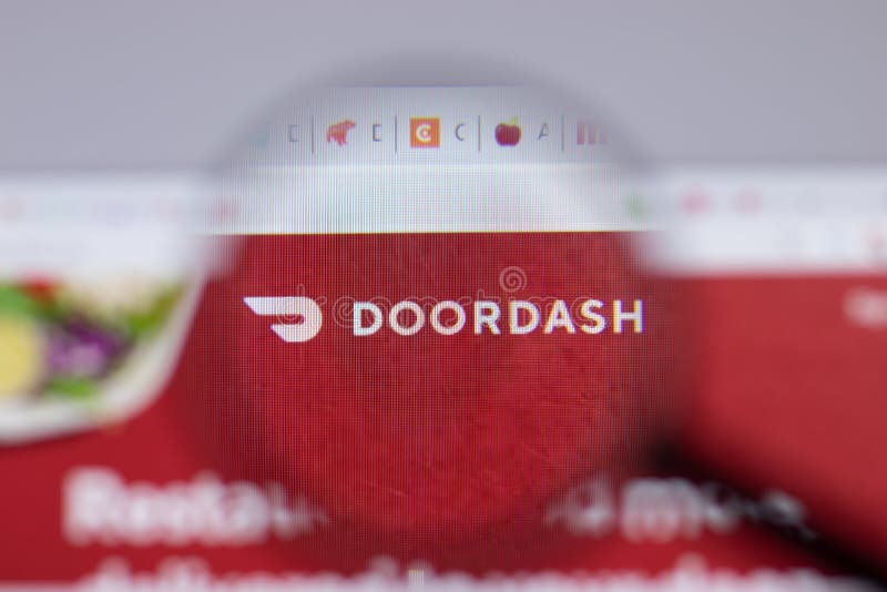 Doordash Logo Images – Browse 269 Stock Photos, Vectors, and Video