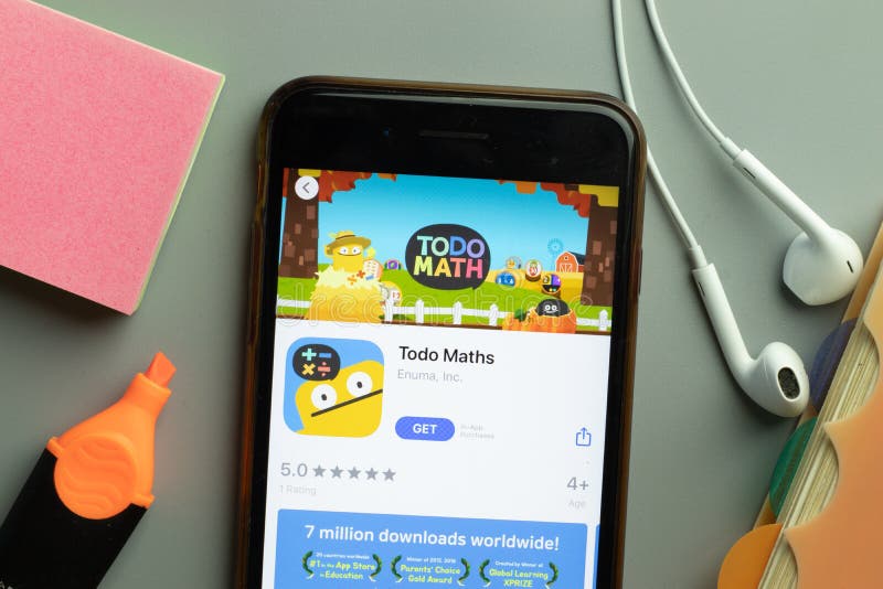 Todo Math na App Store