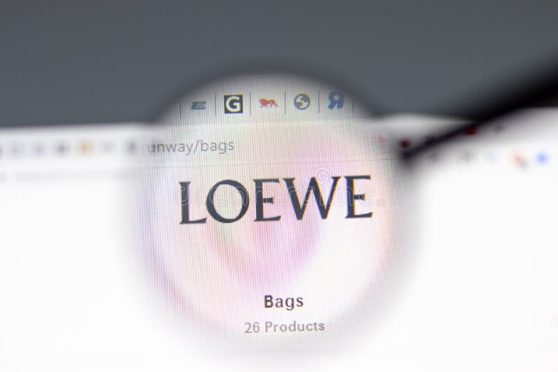 Loewe Logo on Loewe Building Editorial Photography - Image of loewe, brand:  154956017