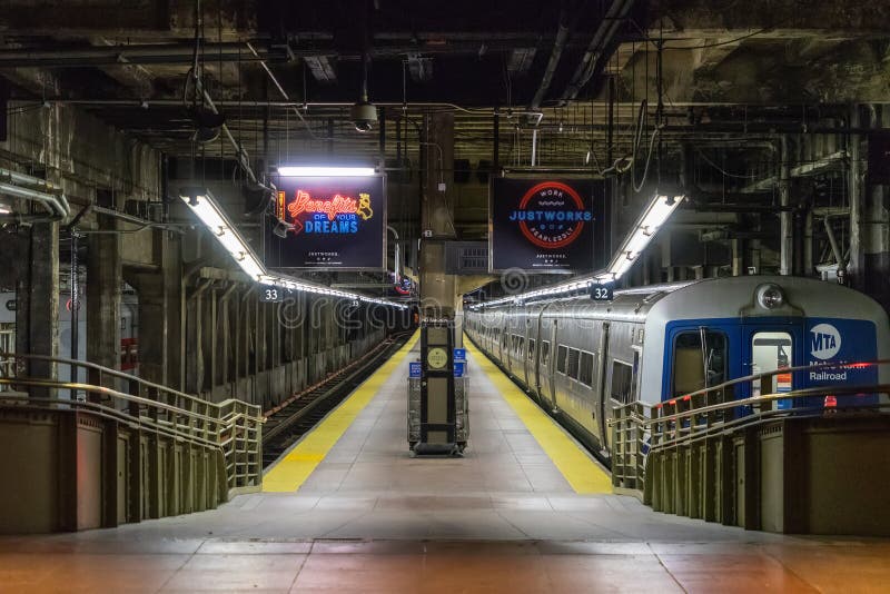 NEW YORK USA - MAJ 5, 2018: Grand Central inre i Manhattan, New York City arkivfoto NEW YORK USA - MAJ 5, 2018: Grand Central inre i Manhattan, New York City arkivfoto
