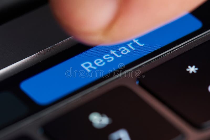 restart mac touch bar restart mac touch bar