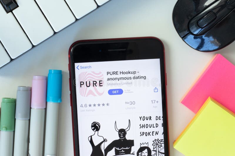 pure dating app iphone