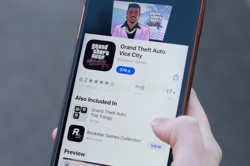 Grand Theft Auto: Vice City for iOS now available on the App Store