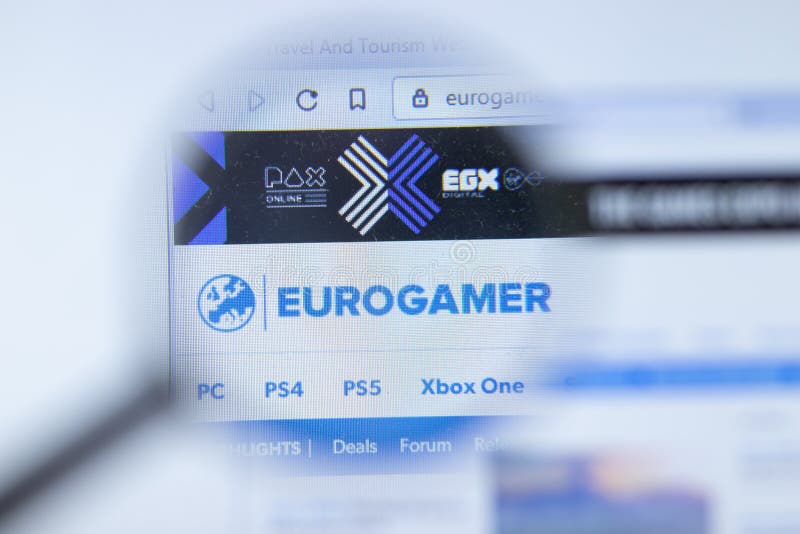 Eurogamer Logo Stock Photos - Free & Royalty-Free Stock Photos