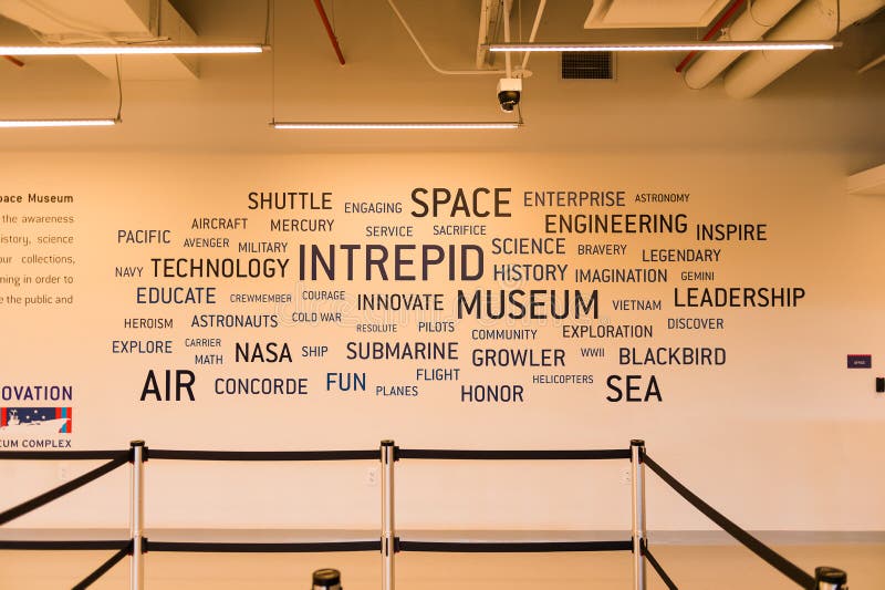 Intrepid Sea, Air and Space Museum, New York stock photography Intrepid Sea, Air and Space Museum, New York stock photography