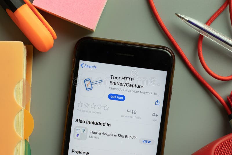thor http sniffer thor http sniffer