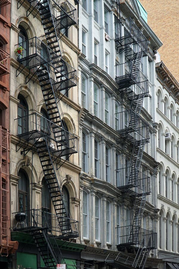New York, vieux immeubles images libres de droits New York, vieux immeubles images libres de droits