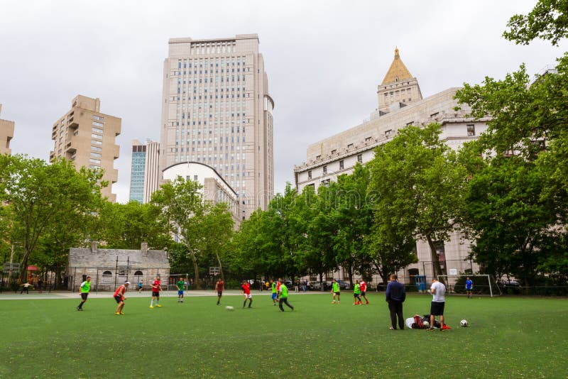New York - Voetbal in de stad New York - Voetbal in de stad