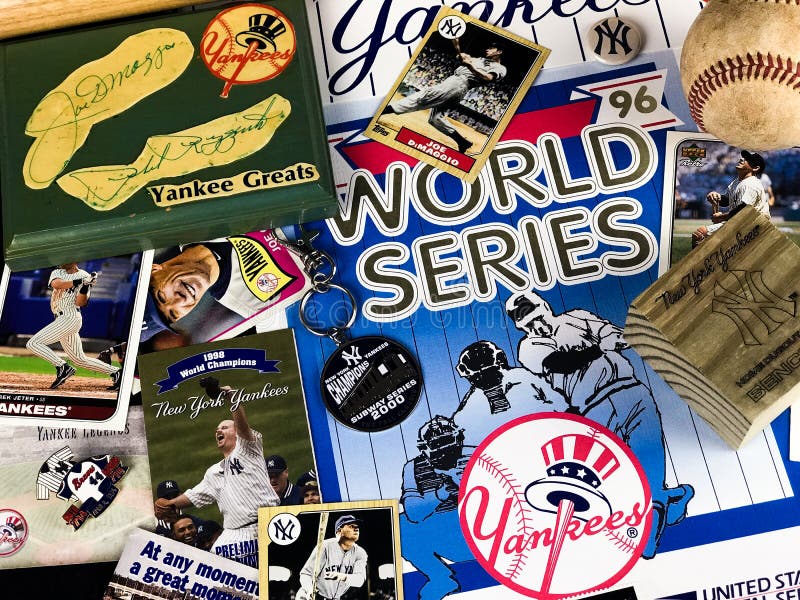 New York Yankees-Legenden-Collage lizenzfreie stockbilder New York Yankees-Legenden-Collage lizenzfreie stockbilder
