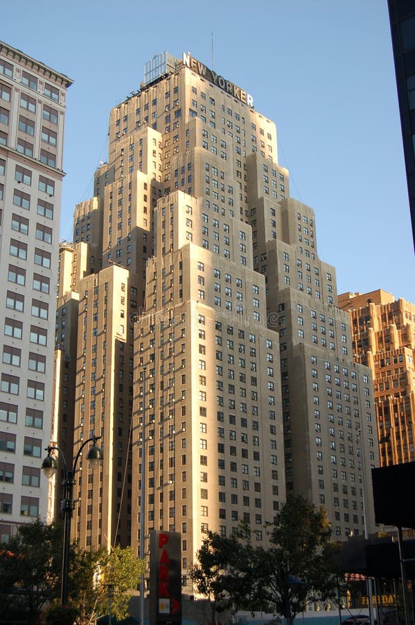 The New Yorker Hotel New York Usa Editorial Stock Image Image