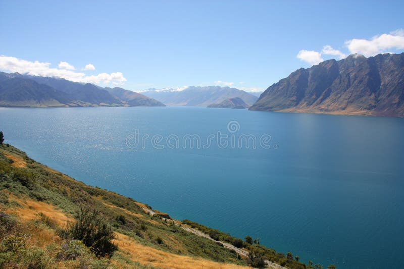 Ansichtskarte Neuseeland Lake Hawea Central Otago 