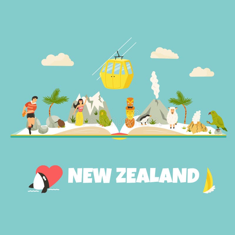 new zealand travel logo