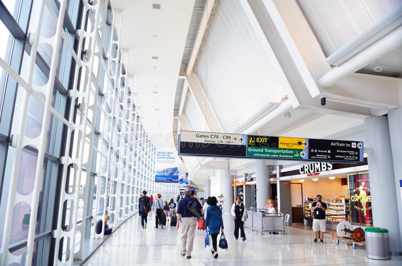 United Airlines Terminal at Newark Liberty International Airport
