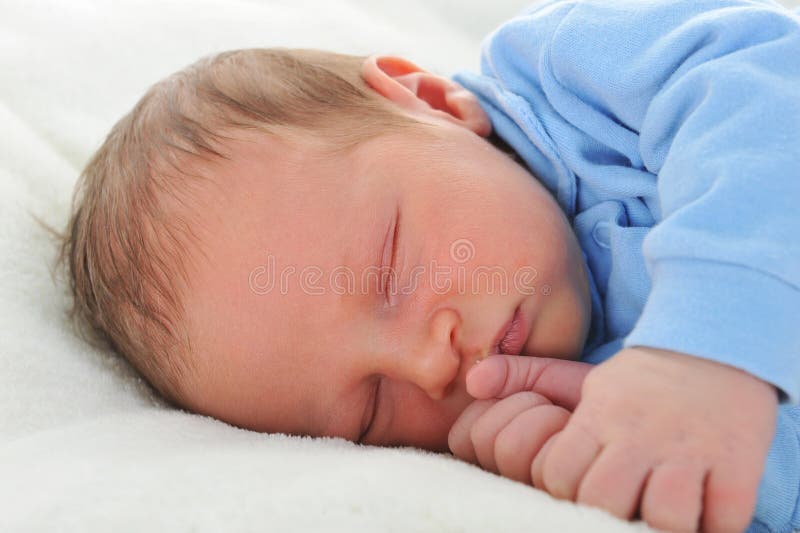 Newborn baby