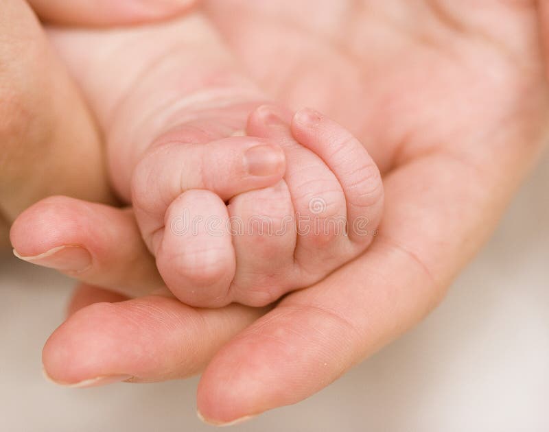 Baby fingers stock photo. Image of fingers, tohetger, hand 252624