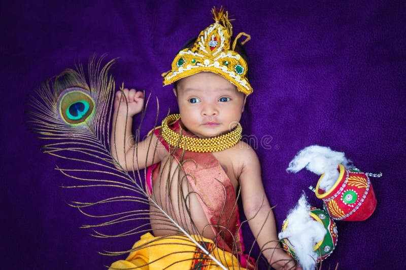 Baby Radha & Krishna | Baby girl photography, Cute baby girl images, Cute  baby boy images