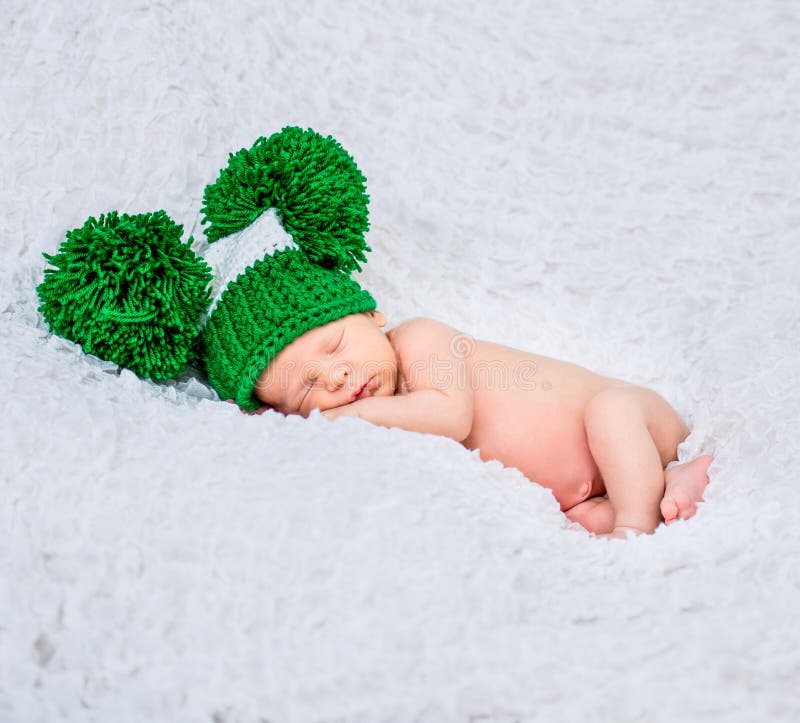 Newborn baby boy stock photo. Image of sleepy, adorable 37555148