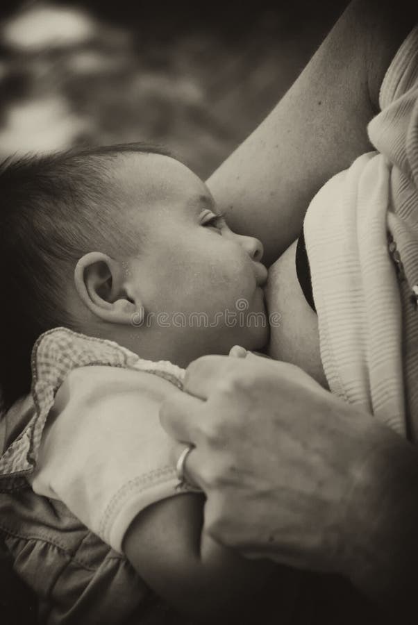 Newborn Baby Breastfeeding