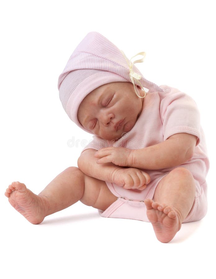 Newborn Baby Doll Royalty Free Stock Photos - Image: 24168708