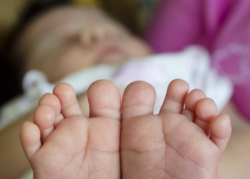 Sleeping Friend Feet