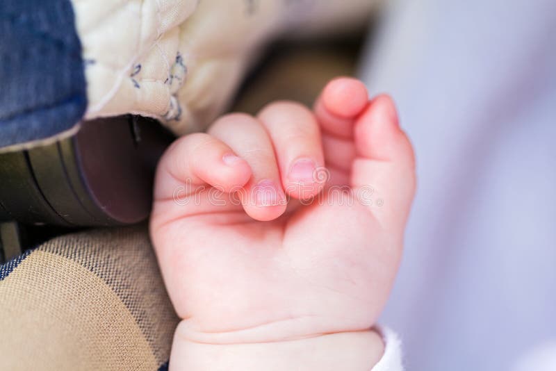 Newborn baby hand stock image. Image of hand, girl, good 44172941