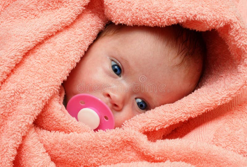 Newborn Baby Bottom in Pink Stock Image Image of girl, bloomers 8041493