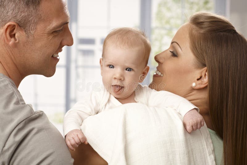 Newborn baby sticking tongue royalty free stock photo Newborn baby sticking tongue royalty free stock photo