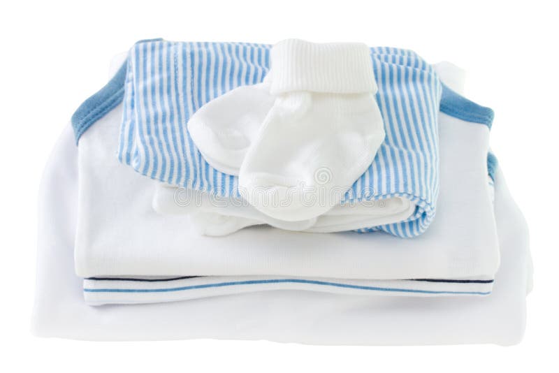 Newborn clothes stock photo Newborn clothes stock photo