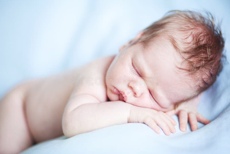 Newborn dreams stock image. Image of dream, little, sleep 22060015