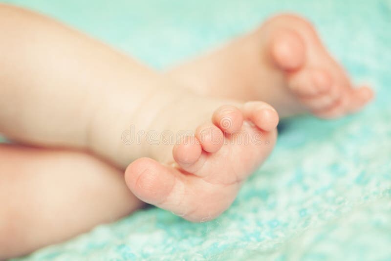 Newborn feet