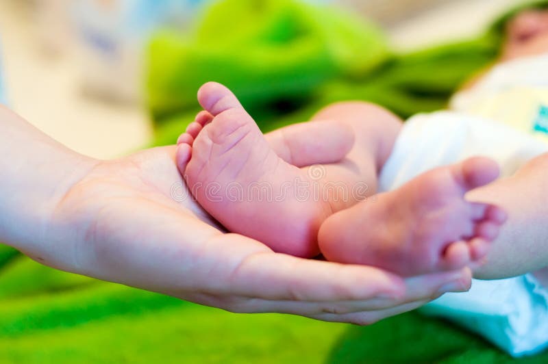 Newborn s feet