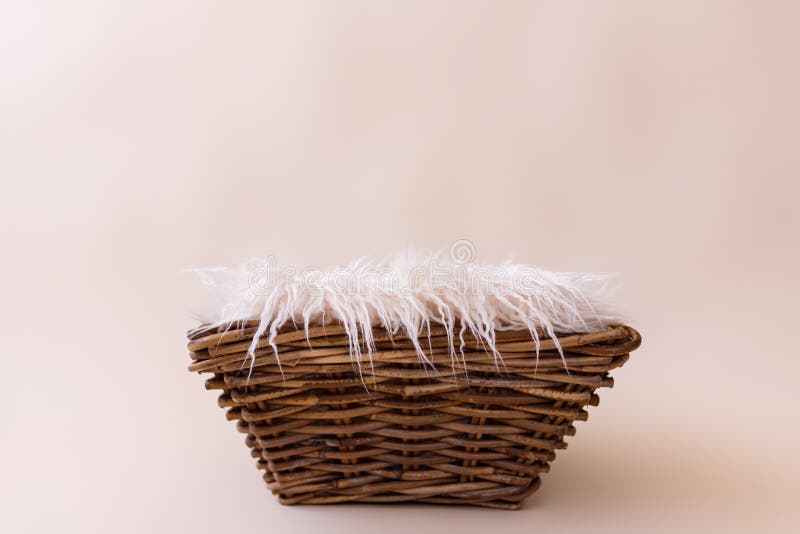 Newborn or sitter digital background. Customizable newborn digital backdrop royalty free stock image