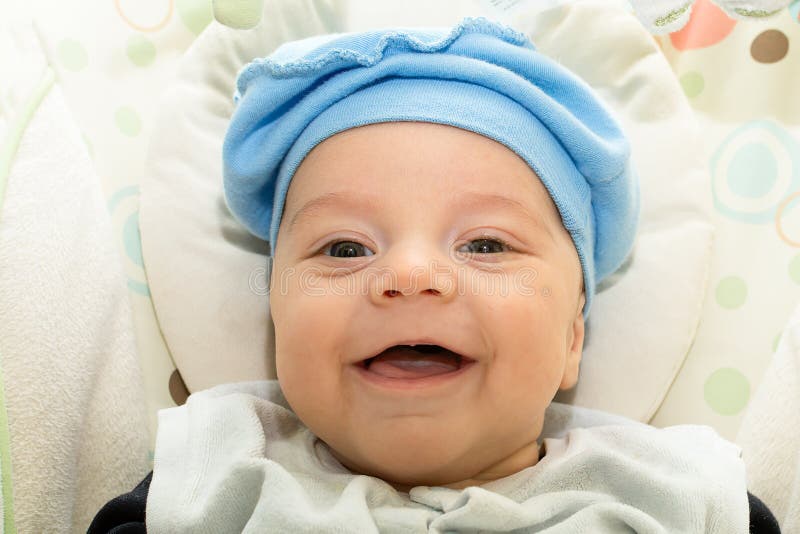 Newborn Swing Baby Swing Automatic Electrical Chair Stock Photo Image