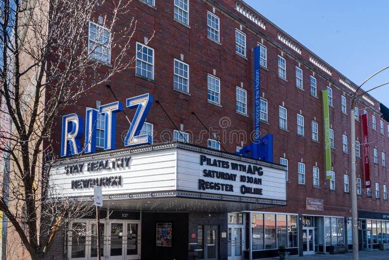 The historic Ritz Theater. The legendary building has a rich history of notable performances