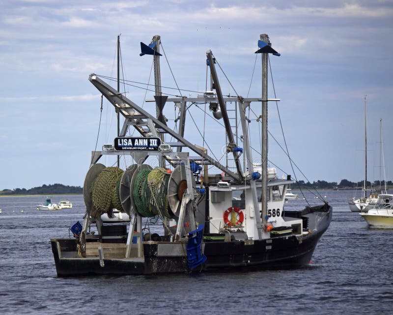 Newburyport Fishing Trawler